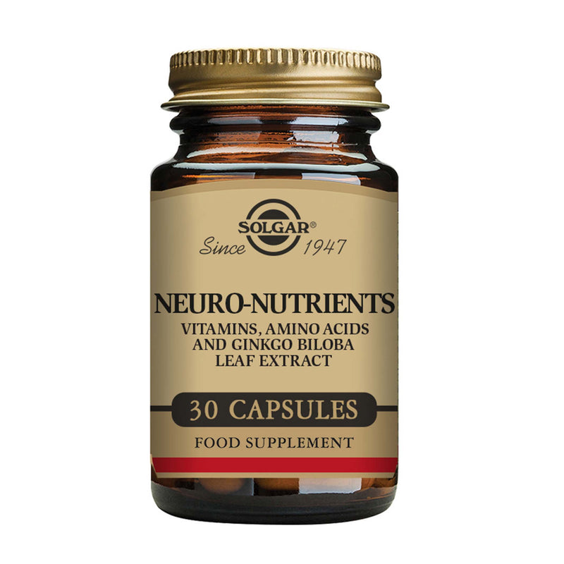 Solgar Neuro-Nutrients Vegetable Capsules