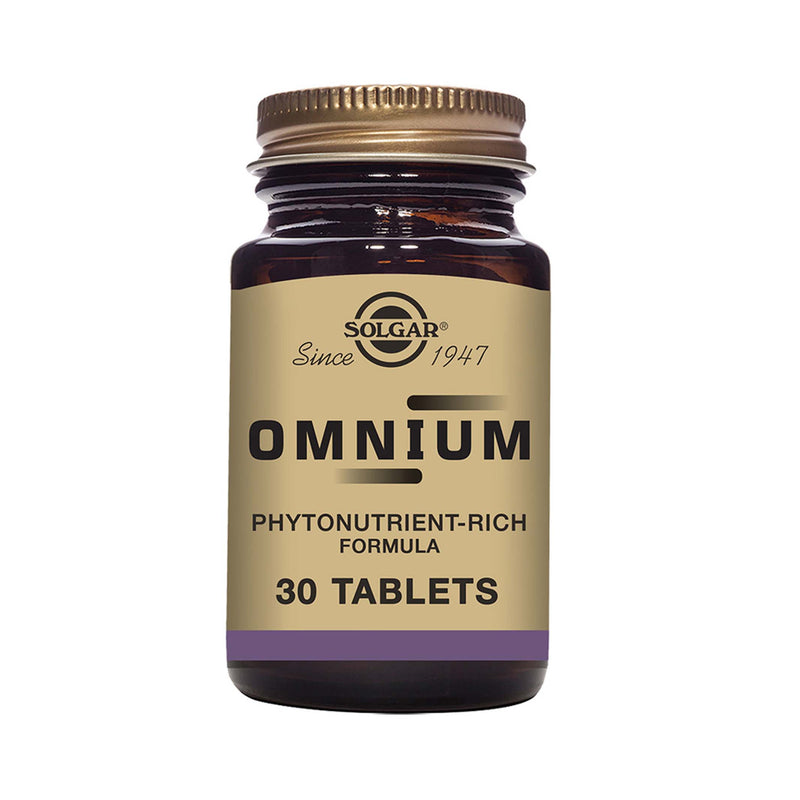 Solgar Omnium Tablets