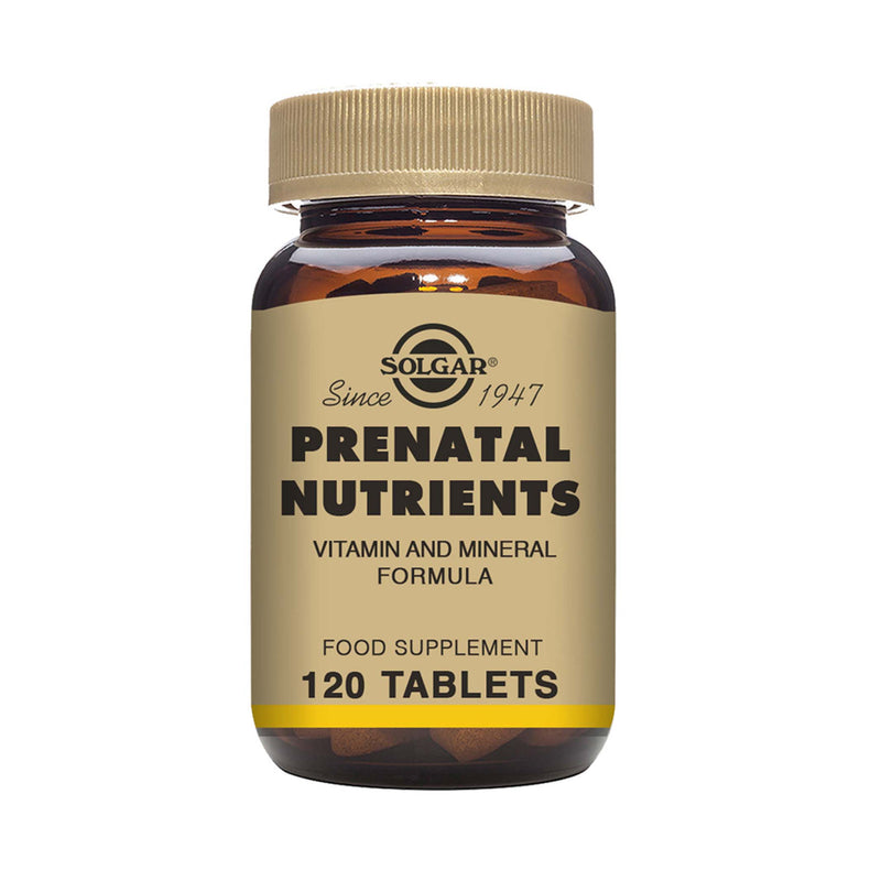 Solgar Prenatal Nutrients Tablets - Pack of 120