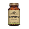 Solgar Saw Palmetto Berry Extract Capsules - Pack of 60
