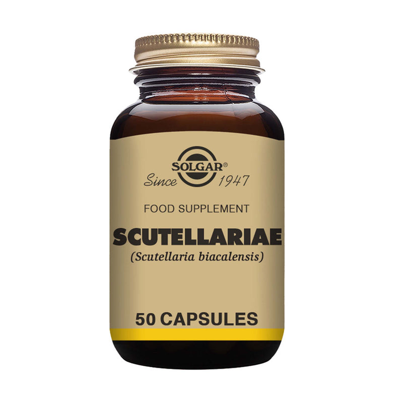Solgar Scutellariae Vegetable Capsules - Pack of 50