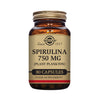 Solgar Spirulina 750 mg Capsules - Pack of 80