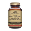 Solgar Super Cod Liver Oil Complex Softgels - Pack of 60