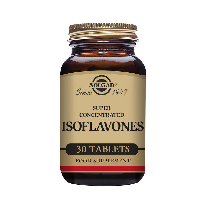 Solgar Super Concentrated Isoflavones Tablets - Pack of 30
