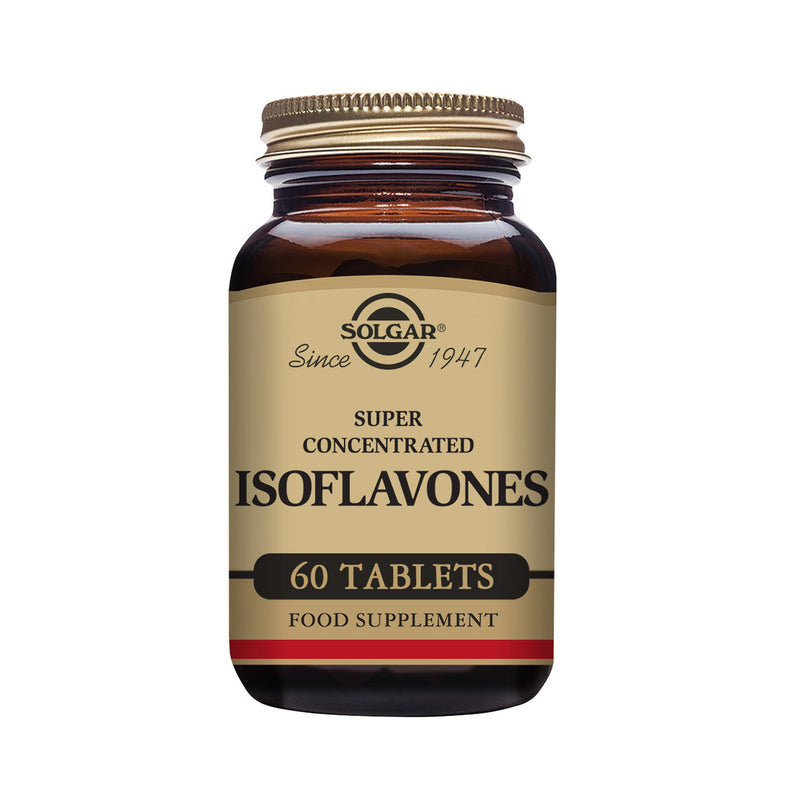 Solgar Super Concentrated Isoflavones Tablets - Pack of 60