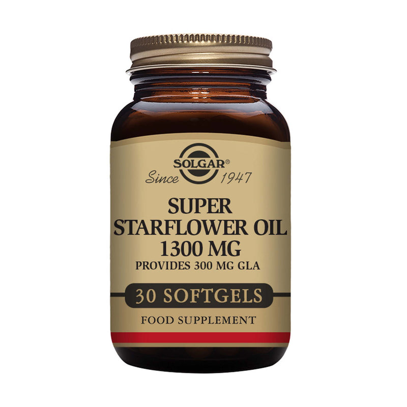 Solgar Super Starflower Oil 1300 mg Softgels - Pack of 30