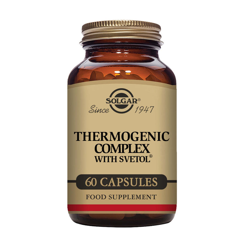 Solgar Thermogenic Complex with Svetol Vegetable Capsules - Pack of 60