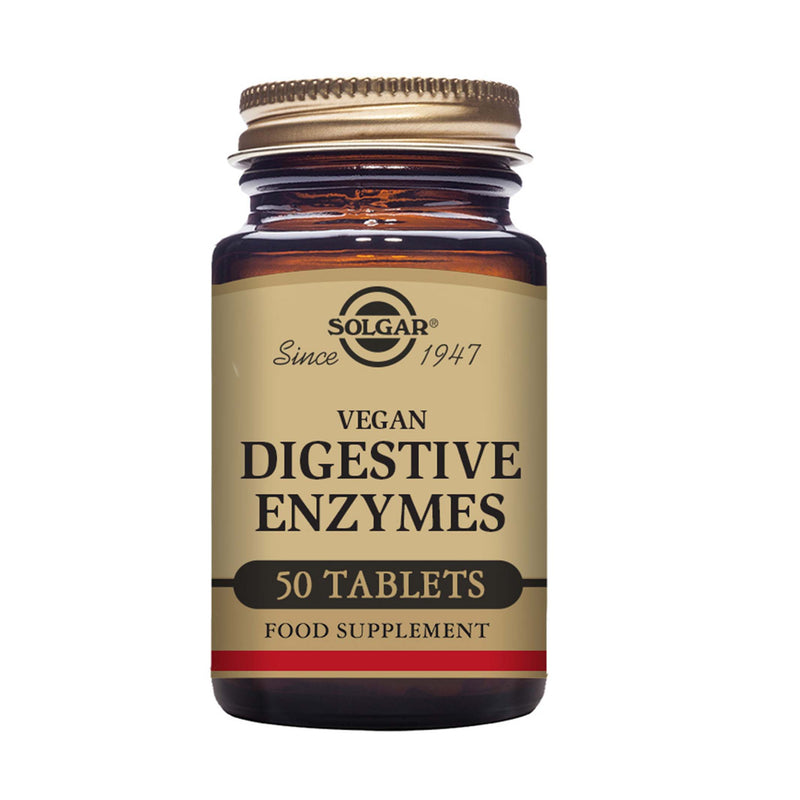 Solgar Vegan Digestive Enzymes Tablets