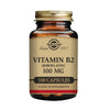 Solgar Vitamin B2 (Riboflavin) 100 mg Vegetable Capsules - Pack of 100