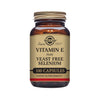 Solgar Vitamin E with Yeast Free Selenium Vegetable Capsules