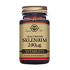 Solgar Selenium 200 µg (Yeast Bound) Tablets - Pack of 50