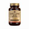 Solgar Alpha-Lipoic Acid 200 mg 50 Vegetable Capsules