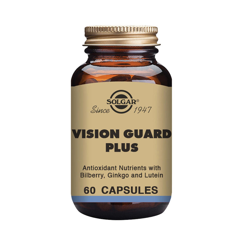 Solgar Vision Guard Plus Vegetable Capsules - Pack of 60