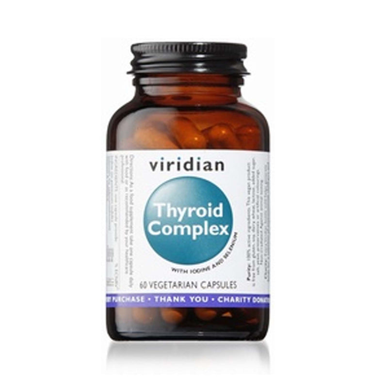 Viridian Thyroid Complex 60 Vegetable Capsules