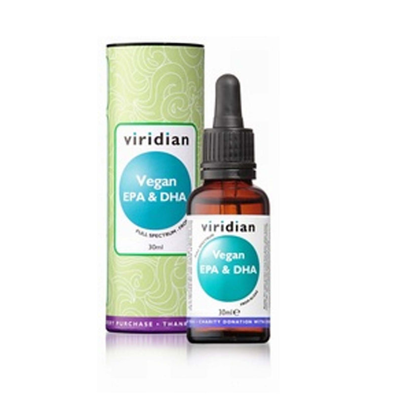 Viridian Vegan EPA & DHA Oil 30ml