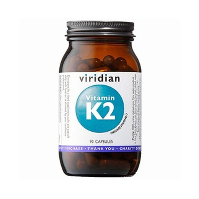 Viridian Vitamin K2 50ug - 90 Veg Caps