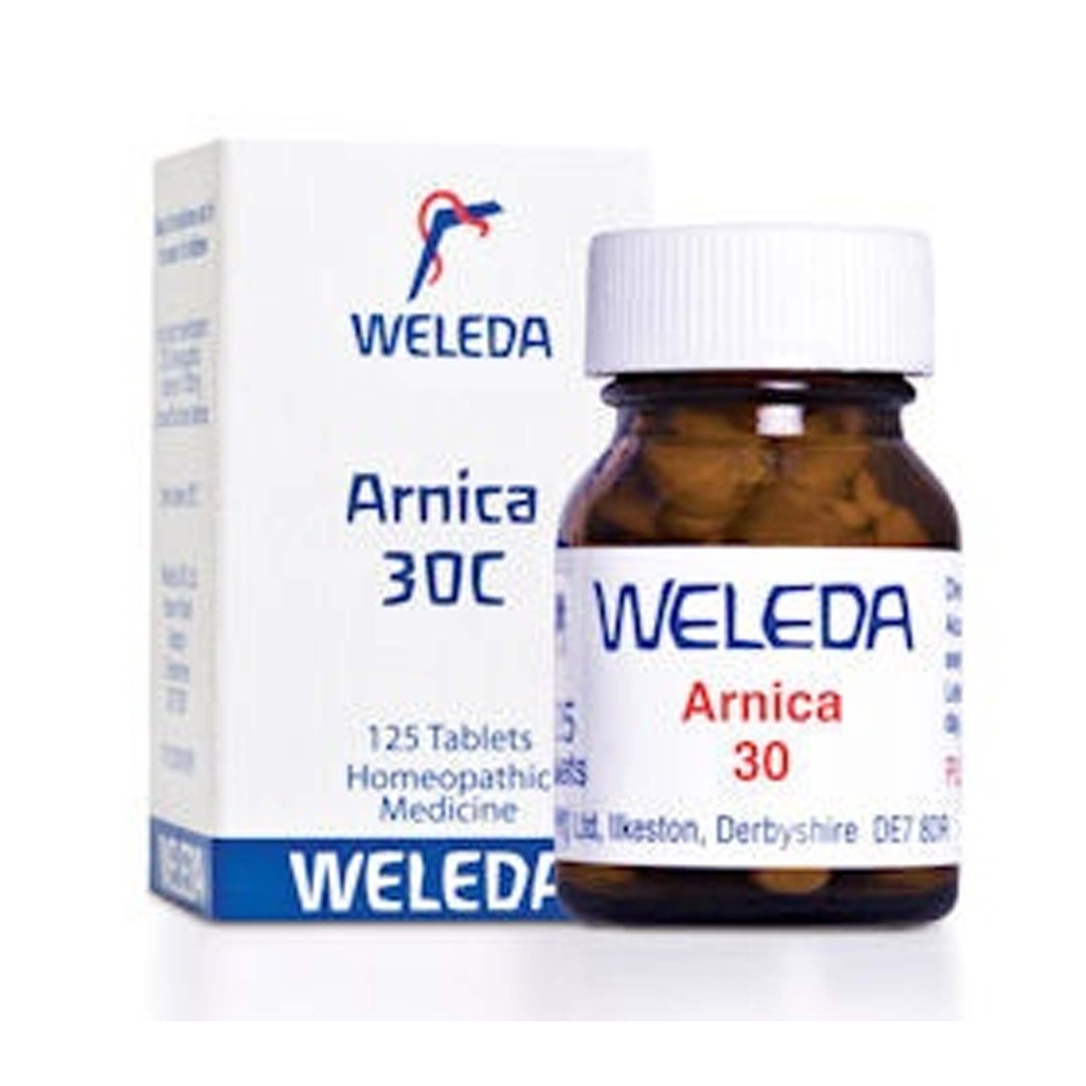 Weleda Arnica 30C 125 Tablets - Bruises, Sprains - Elixirhealth.co.uk ...