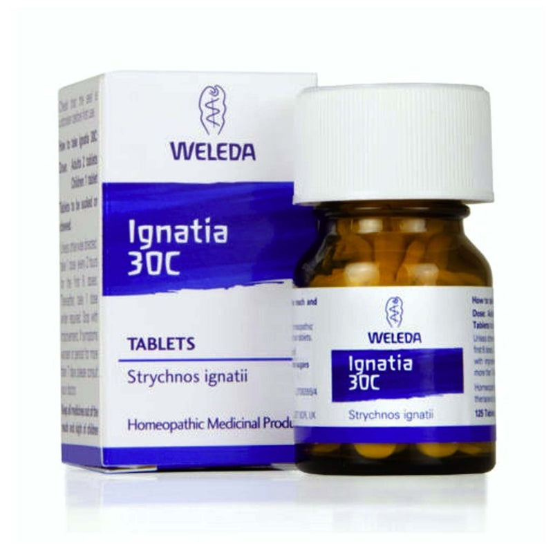 Weleda Ignatia Homeopathic Remedy 30C 125 Tablets