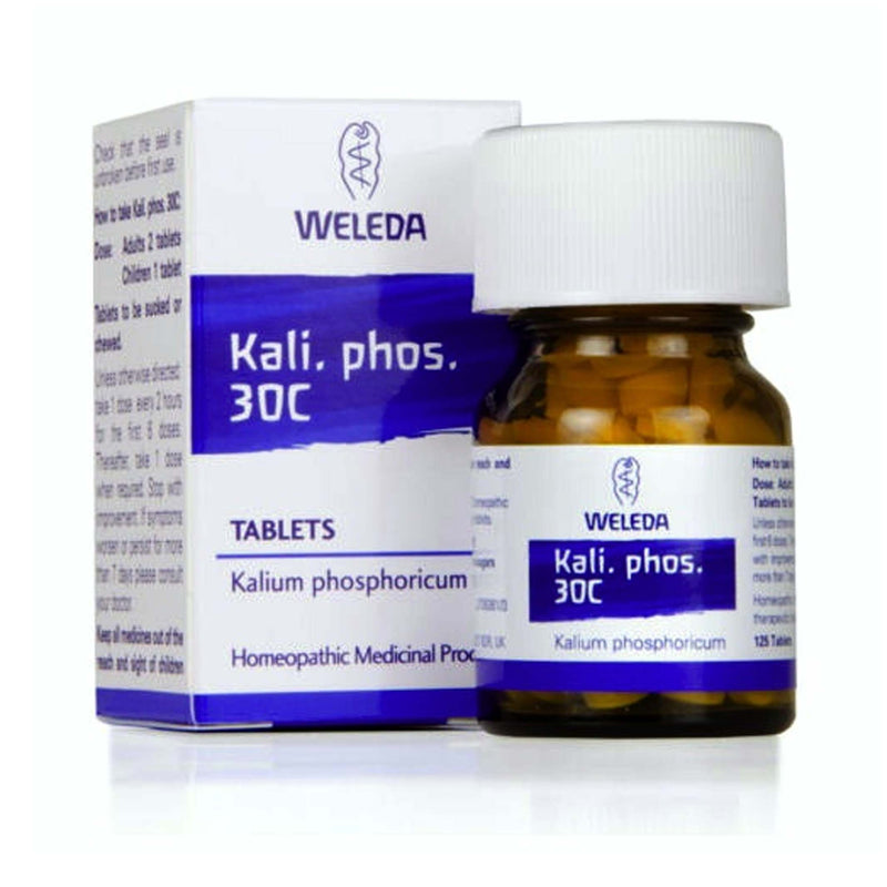 Weleda Kali Phos Homeopathic Remedy 30C 125 Tablets