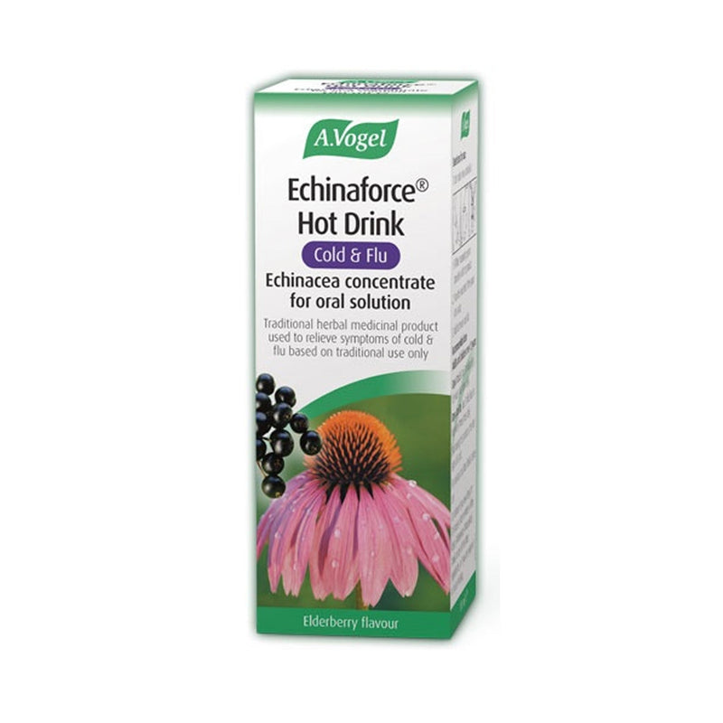 A Vogel Echinacea Drink Concentrate with Black Elderberry 100ml