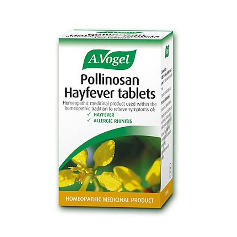 A Vogel Pollinosan Hayfever 120 Tablets