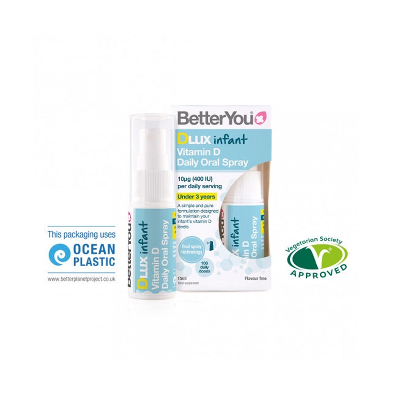 BetterYou DLux Infant Vitamin D Oral Spray
