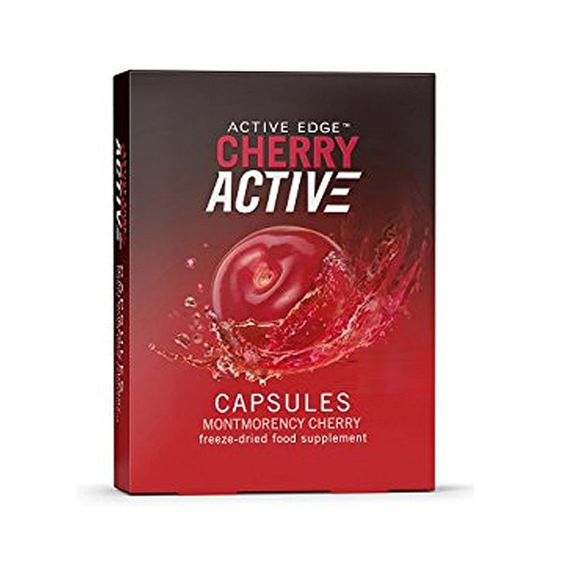 CherryActive Cherry Fruit Extract One-a-day Capsules - Gout Relief