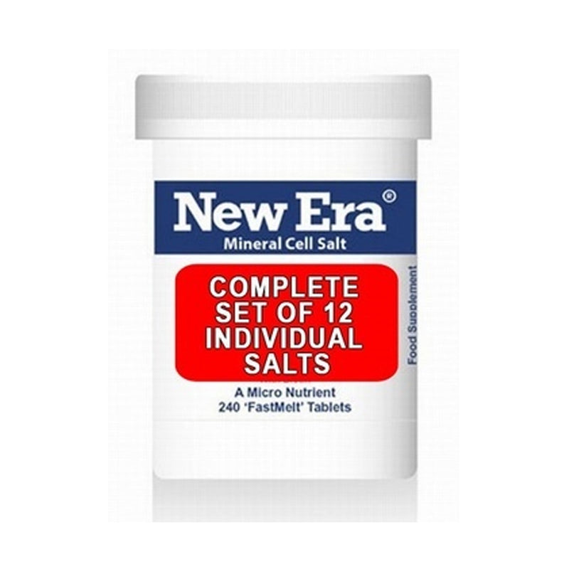 Complete Set of 12 New Era Individual Salts
