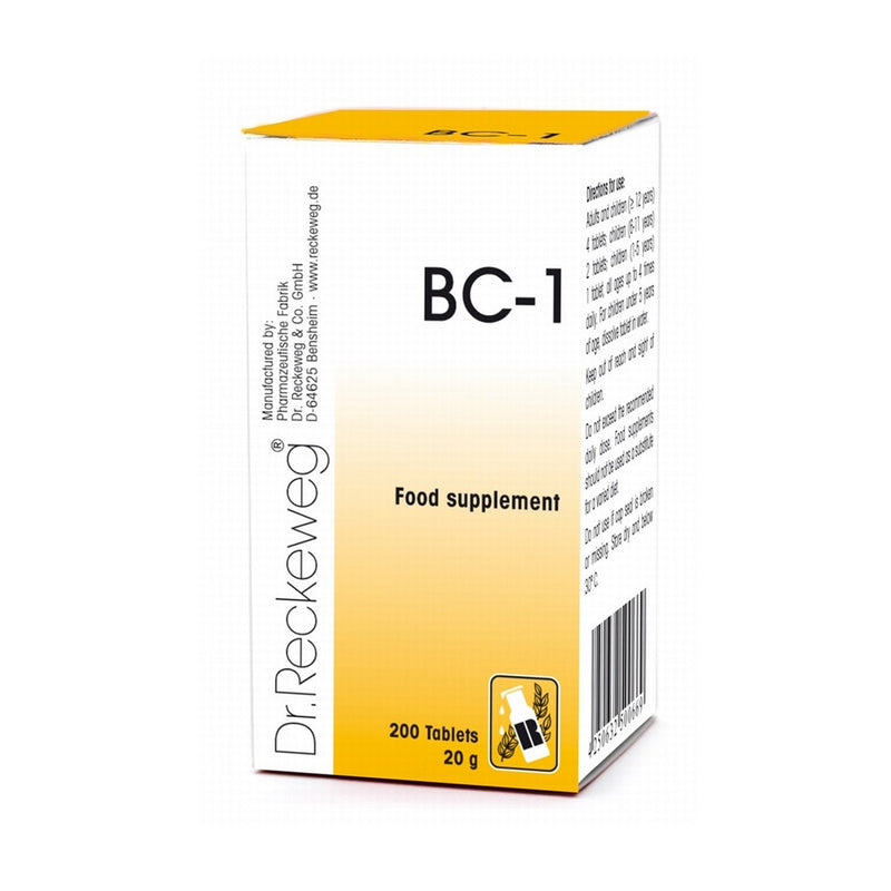 Dr Reckeweg BC-1 200 Tablets