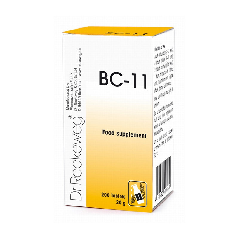Dr Reckeweg BC-11 200 Tablets