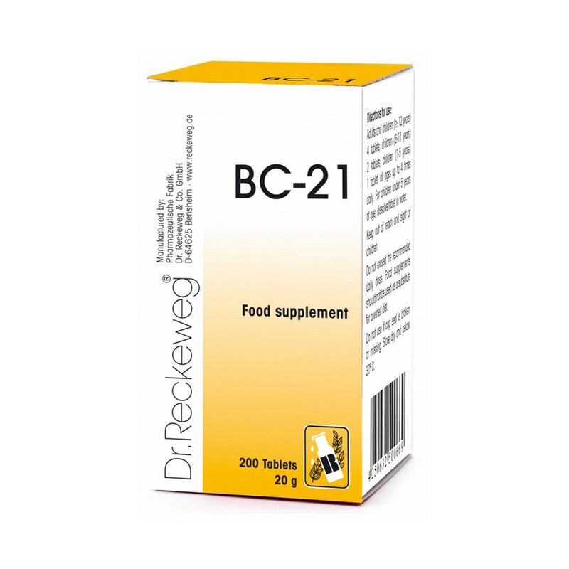 Dr Reckeweg BC-21 200 Tablets