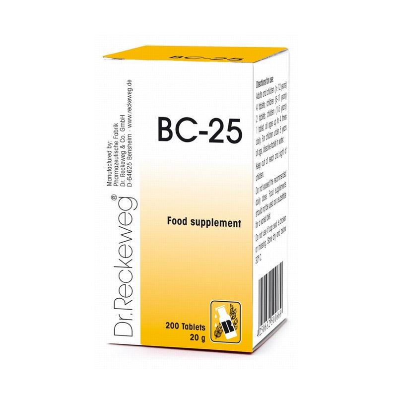 Dr Reckeweg BC-25 200 Tablets
