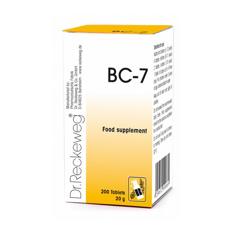 Dr Reckeweg BC-7 200 Tablets