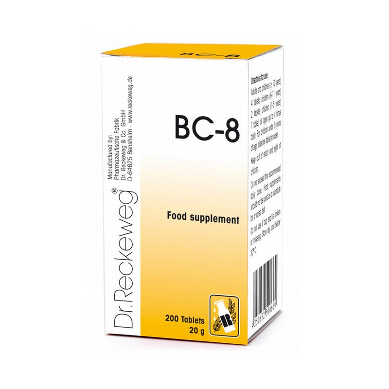 Dr Reckeweg BC-8 200 Tablets