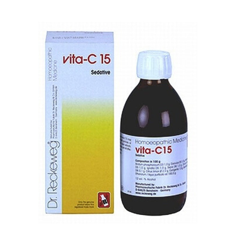Dr Reckeweg R15 Vita C Relaxant Drops 250 ml