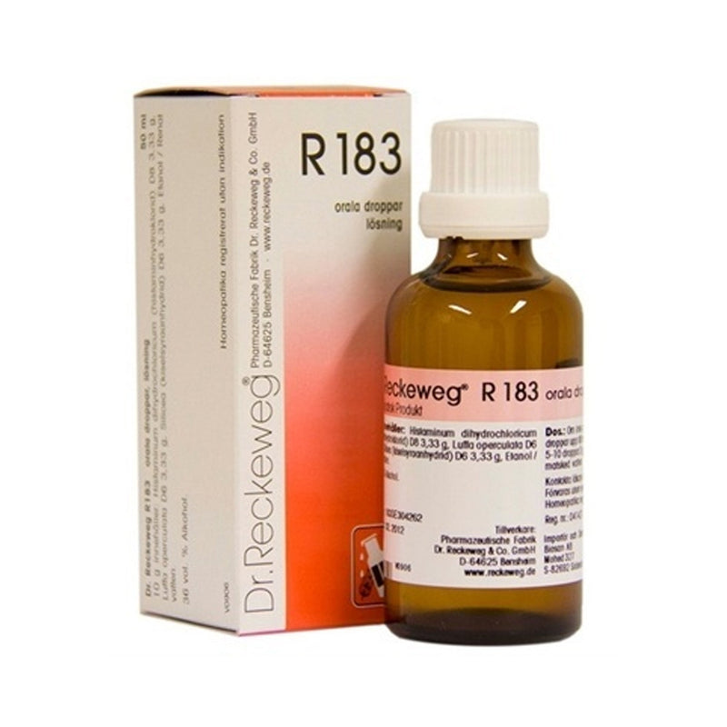 Dr Reckeweg R183 Drops 50 ml