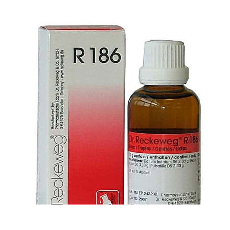 Dr Reckeweg R186 Drops 50 ml