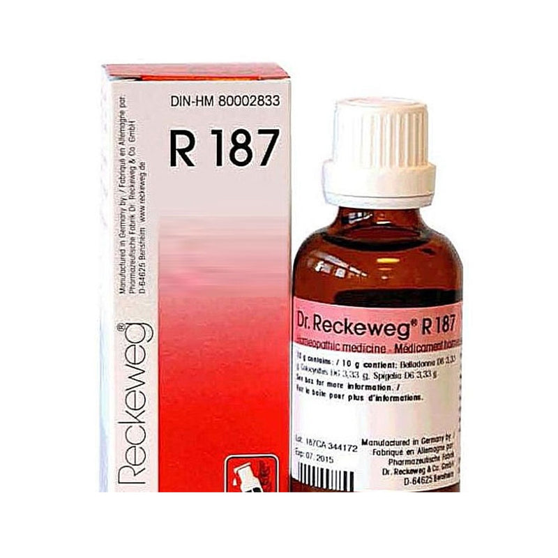 Dr Reckeweg R187 Drops 50 ml