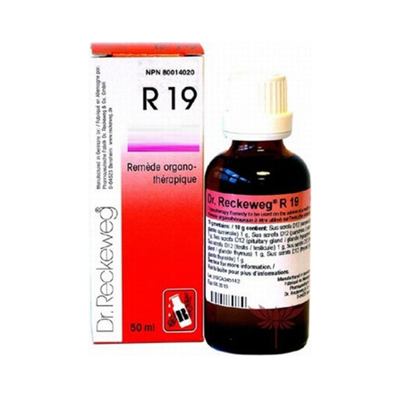 Dr Reckeweg R19 Drops 50 ml