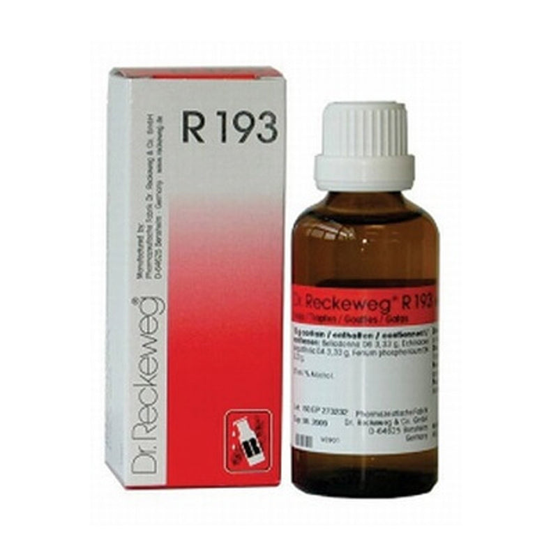Dr Reckeweg R193 Drops 50 ml