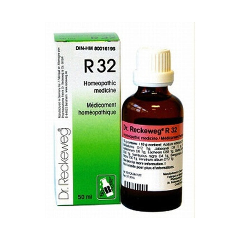 Dr Reckeweg R32 Drops 50 ml