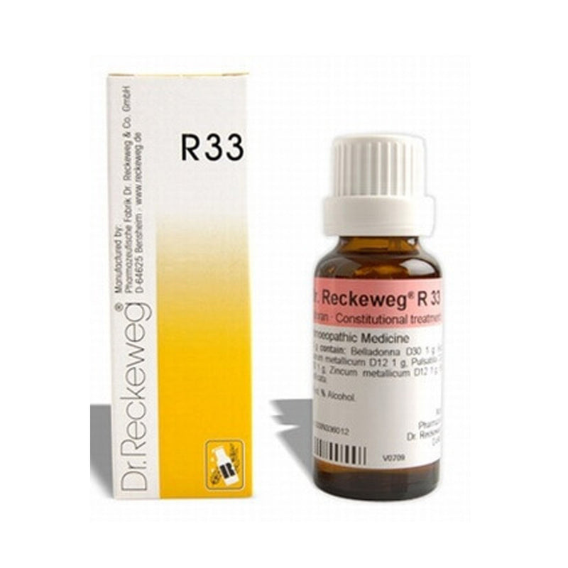 Dr Reckeweg R33 Drops 50 ml