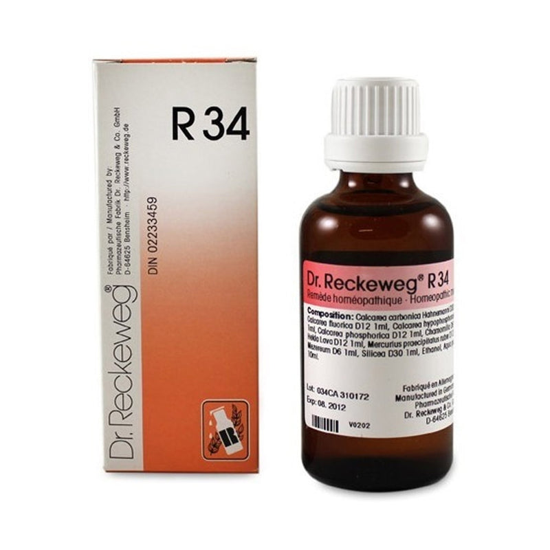 Dr Reckeweg R34 Drops 50 ml