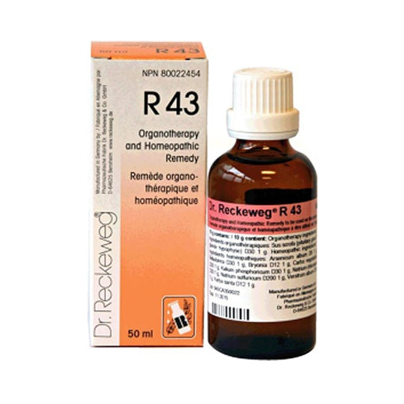 Dr Reckeweg R43 Drops 50 ml