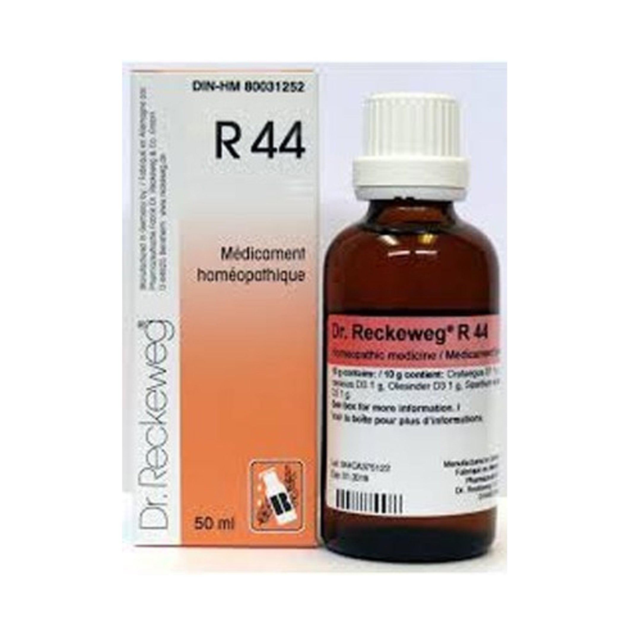 Recheweg R84 Dr Reckeweg R44 Disorders of Blood Circulation Drops 50 ml ...