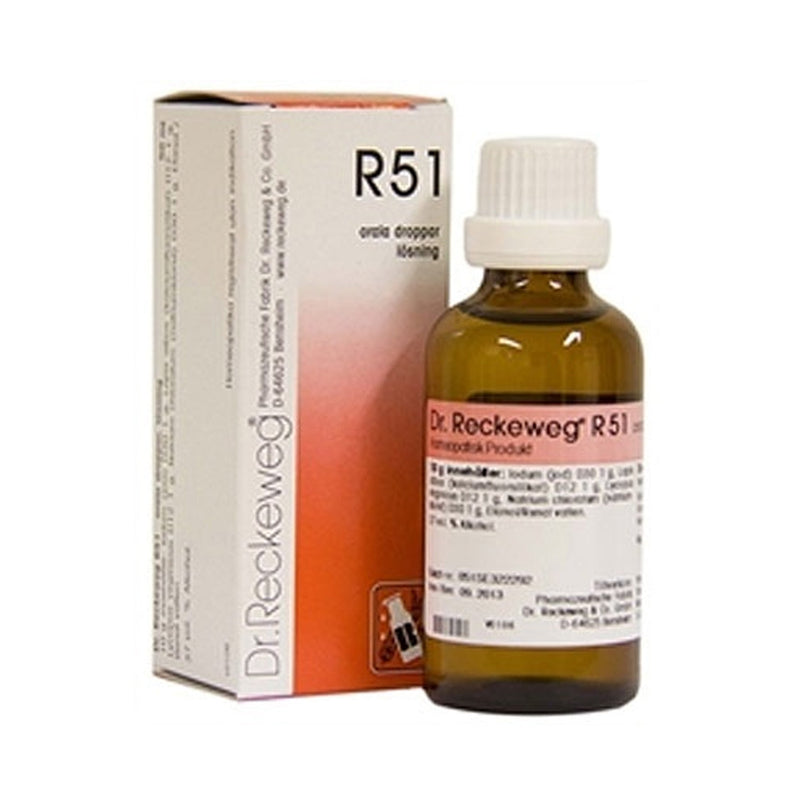 Dr Reckeweg R51 Drops 50 ml