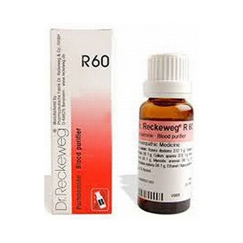 Dr Reckeweg R60 Drops 50 ml