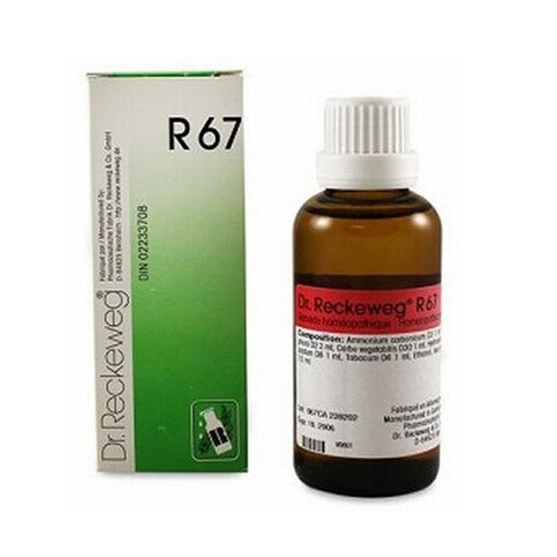 Dr Reckeweg R67 Drops 50 ml