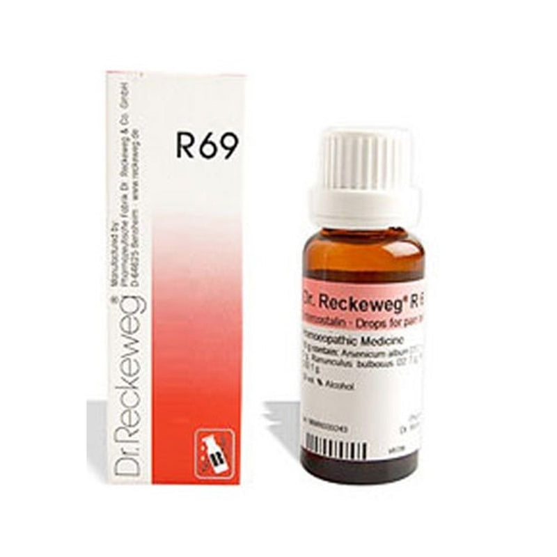 Dr Reckeweg R69 Drops 50 ml