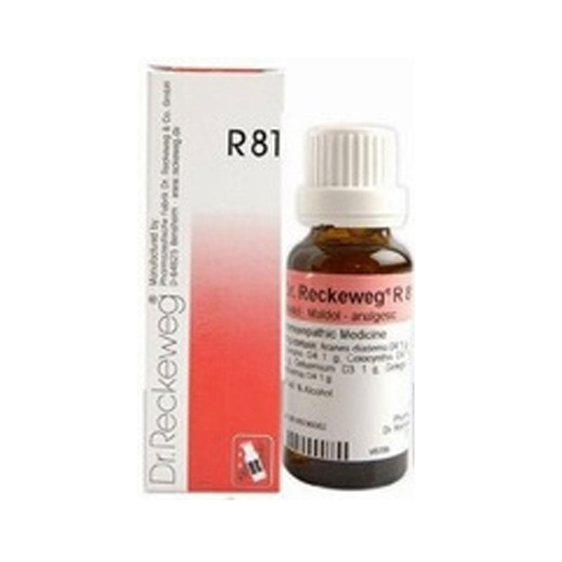 Dr Reckeweg R81 Drops 50 ml